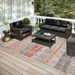 Yuma Desert Transitional Southwest 5' x 7'6" Area Rug Desert AYU42