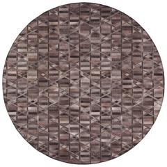 Indoor/Outdoor Durango SS4 Flannel Washable 8' x 8' Round Rug
