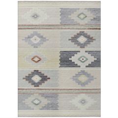 Indoor/Outdoor Sonora ASO31 Gray Washable 8' x 10' Rug