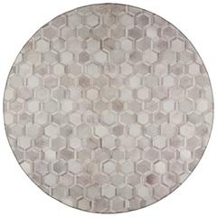 Indoor/Outdoor Durango SS1 Flannel Washable 8' x 8' Round Rug