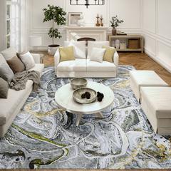 Karina Cyclone Modern Abstract 5' x 7'6" Area Rug Cyclone AKC42