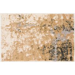Karma KM19 Silver 1'8" x 2'6" Rug