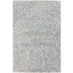 Zoe ZZ1 Navy 5' x 7'6" Rug