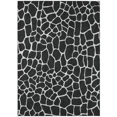 Indoor/Outdoor Mali ML4 Midnight Washable 9' x 12' Rug