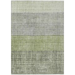 Machine Washable Indoor/Outdoor Chantille Aloe 9' x 12' Rug