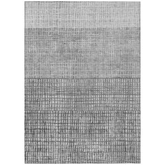 Machine Washable Indoor/Outdoor Chantille Gray 9' x 12' Rug