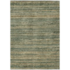 Machine Washable Indoor/Outdoor Chantille Fern 9' x 12' Rug