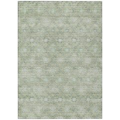 Machine Washable Indoor/Outdoor Chantille Aloe 9' x 12' Rug