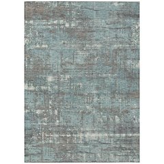 Machine Washable Indoor/Outdoor Chantille Taupe 9' x 12' Rug