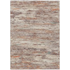 Machine Washable Indoor/Outdoor Chantille Terracotta 9' x 12' Rug