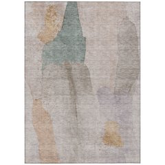 Machine Washable Indoor/Outdoor Chantille Copper 9' x 12' Rug