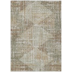 Machine Washable Indoor/Outdoor Chantille ACN2026 Aloe 9' x 12' Rug