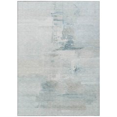 Machine Washable Indoor/Outdoor Chantille ACN2044 Sky 9' x 12' Rug