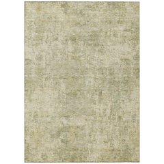 Machine Washable Indoor/Outdoor Chantille ACN2061 Sage 9' x 12' Rug