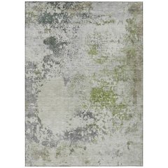 Machine Washable Indoor/Outdoor Chantille ACN2070 Linen 9' x 12' Rug