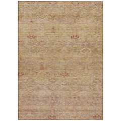 Machine Washable Indoor/Outdoor Chantille ACN2090 Coral 9' x 12' Rug