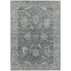 Machine Washable Indoor/Outdoor Chantille ACN2104 Fern 9' x 12' Rug
