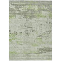 Machine Washable Indoor/Outdoor Chantille ACN2145 Aloe 9' x 12' Rug