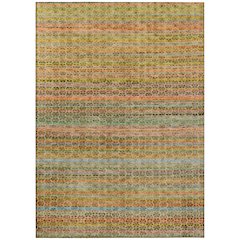 Machine Washable Indoor/Outdoor Chantille ACN2155 Coral 9' x 12' Rug