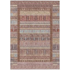 Machine Washable Indoor/Outdoor Chantille ACN2160 Paprika 9' x 12' Rug