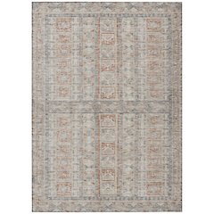 Machine Washable Indoor/Outdoor Chantille ACN2173 Beige 9' x 12' Rug