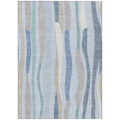 Machine Washable Indoor/Outdoor Chantille ACN2188 Sky 9' x 12' Rug