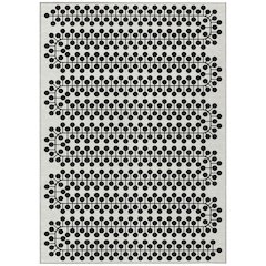Machine Washable Indoor/Outdoor Chantille ACN2247 Ivory 9' x 12' Rug