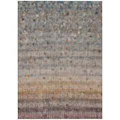 Machine Washable Indoor/Outdoor Chantille ACN2315 Gray 9' x 12' Rug