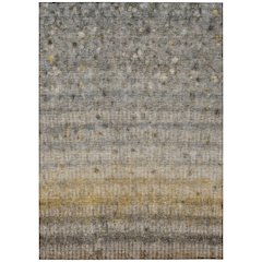 Machine Washable Indoor/Outdoor Chantille ACN2315 Brown 9' x 12' Rug