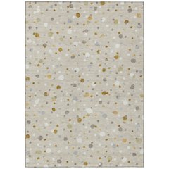 Machine Washable Indoor/Outdoor Chantille ACN2518 Brown 9' x 12' Rug
