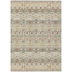 Machine Washable Indoor/Outdoor Chantille ACN2635 Ivory 9' x 12' Rug