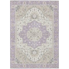 Machine Washable Indoor/Outdoor Chantille ACN2674 Purple 9' x 12' Rug
