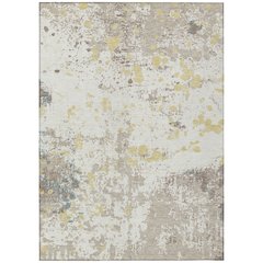 Machine Washable Indoor/Outdoor Chantille ACN2679 Ivory 9' x 12' Rug