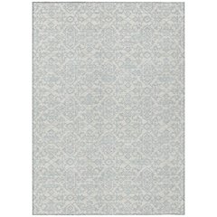 Machine Washable Indoor/Outdoor Chantille ACN2712 Ivory 9' x 12' Rug