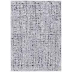 Machine Washable Indoor/Outdoor Chantille ACN2735 Ivory 10' x 14' Rug