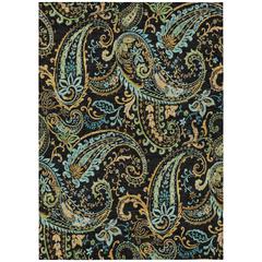 Chantille ACN533 Black 9' x 12' Rug