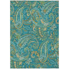 Chantille ACN533 Teal 9' x 12' Rug