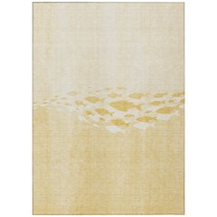 Chantille ACN627 Gold 9' x 12' Rug