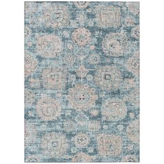 Chantille ACN634 Teal 9' x 12' Rug
