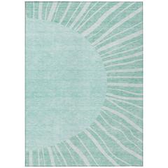 Chantille ACN668 Teal 9' x 12' Rug