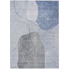 Chantille ACN672 Blue 9' x 12' Rug