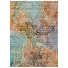 Chantille ACN689 Orange 9' x 12' Rug