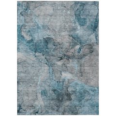Chantille ACN689 Teal 9' x 12' Rug