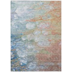 Chantille ACN698 Orange 9' x 12' Rug