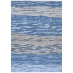 Chantille ACN735 Blue 9' x 12' Rug