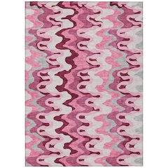 Chantille ACN750 Pink 9' x 12' Rug