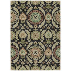 Chantille ACN751 Black 9' x 12' Rug