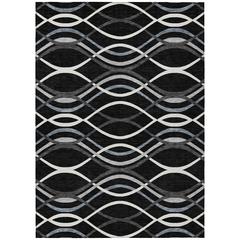 Chantille ACN757 Black 9' x 12' Rug