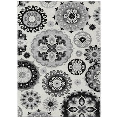 Chantille ACN763 Black 9' x 12' Rug