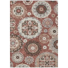 Chantille ACN763 Orange 9' x 12' Rug